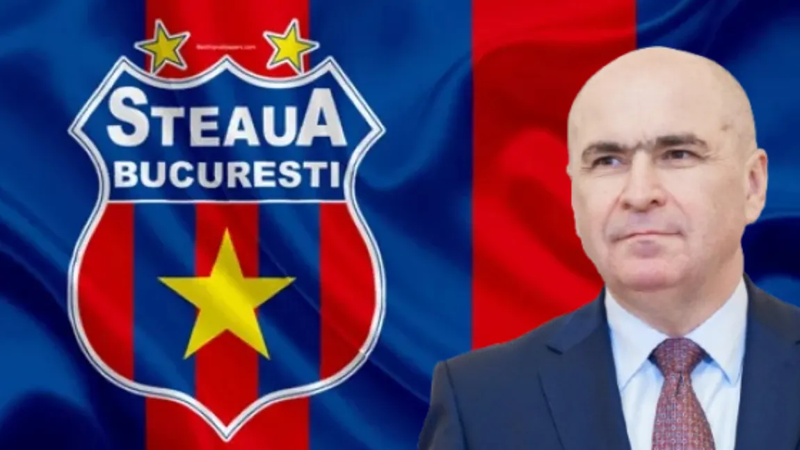 Suporterii Steaua București, scrisoare deschisă către premierul Ilie Bolojan: „Statul ar putea face un pas înapoi. Steaua poate funcționa în prima ligă fără a mai sta pe banii statului”