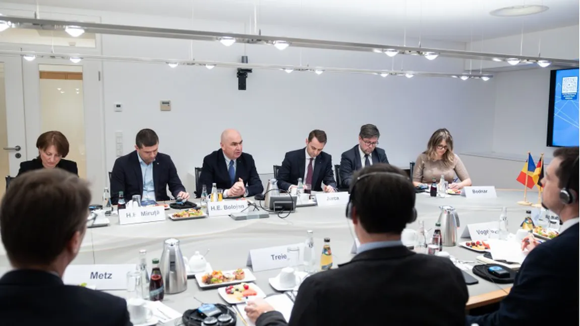 Premierul Bolojan, în vizită în Germania. Astăzi se întâlnește cu cancelarul Friedrich Merz