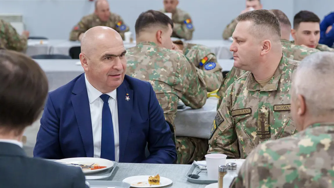 Premierul Ilie Bolojan confirmă planul de creştere a vârstei de pensionare pentru militari şi poliţişti: 