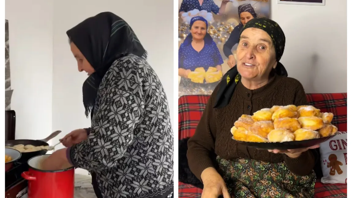 Bunica Gherghina și-a făcut curaj și și-a făcut o intervenție pe care nu credea că o va face vreodată. Cum a apărut pe internet celebra bunicuță