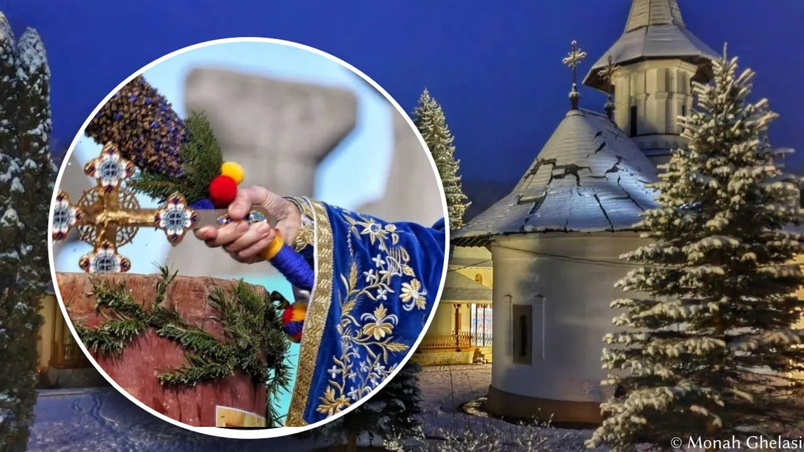 Calendar ortodox 5 ianuarie 2026: Este Ajunul Bobotezei, zi de rugăciune şi post negru, noaptea în care se visează ursitul