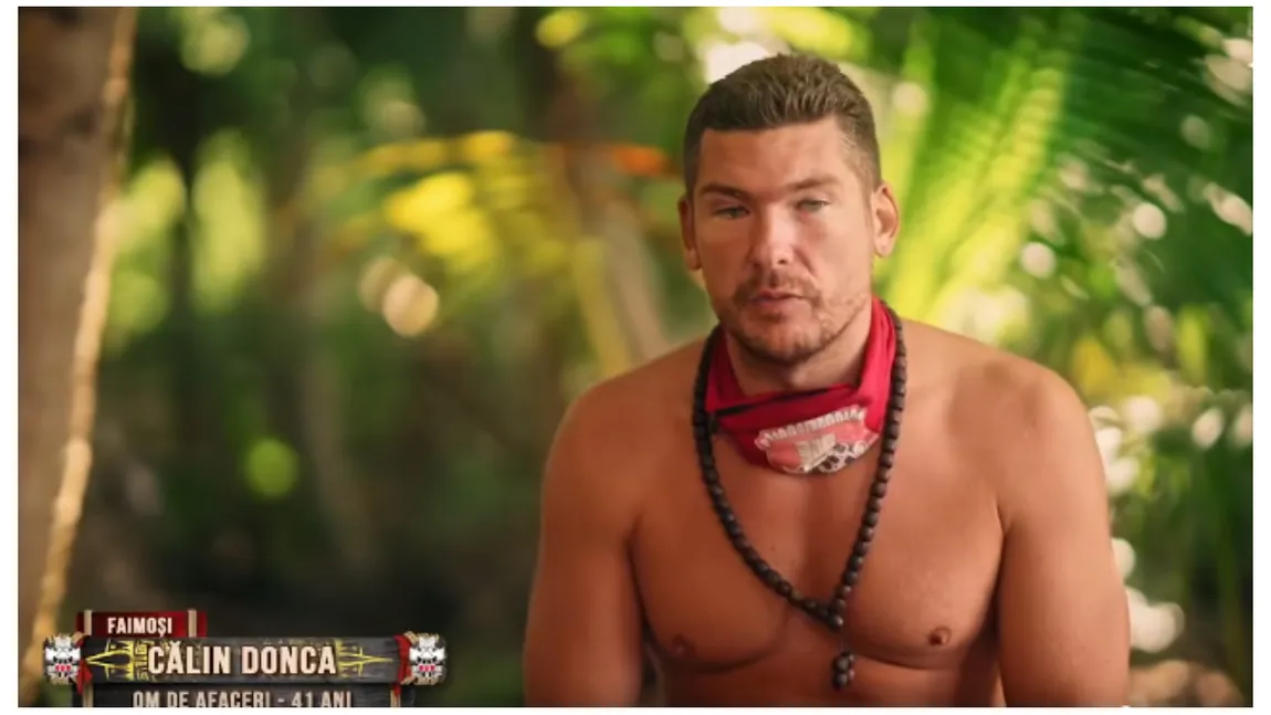 Survivor 24 ianuarie. Călin Donca regretă plecarea lui Gabi Tamaș în tabăra Războinicilor: ”A făcut o greșeală”