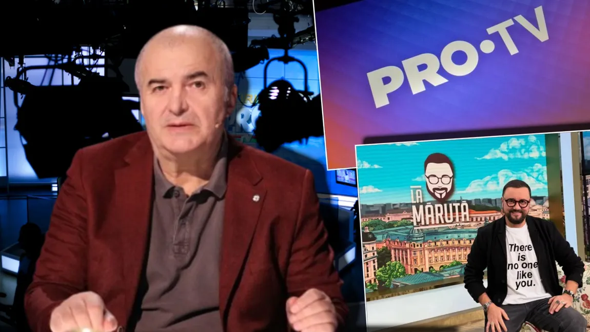 Florin Călinescu dă de pământ cu Pro TV. Ce spune actorul despre plecarea lui Măruță: 