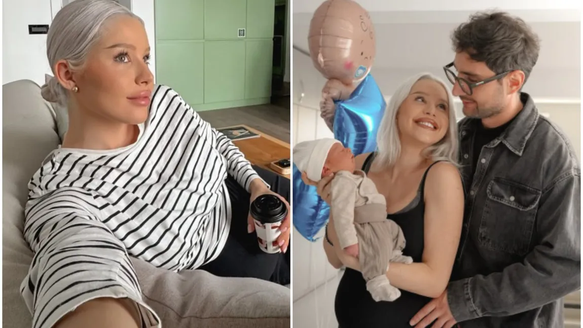 Carmen Grebenișan, la un pas de depresie după ce a devenit mamă : 