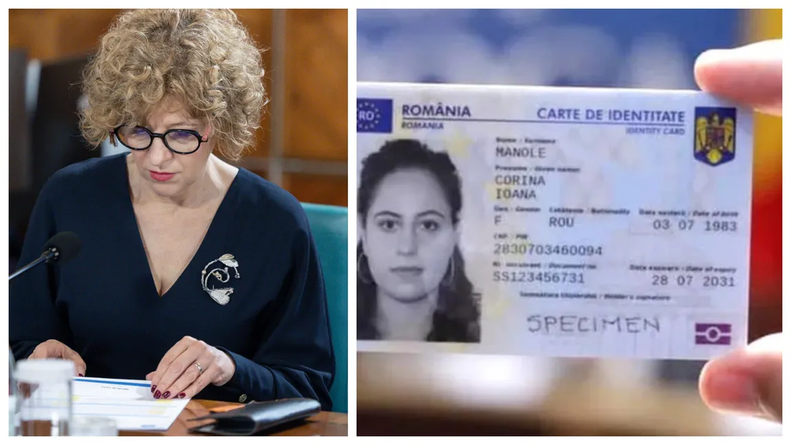 Când va avea funcții multiple cartea de identitate electronică. Oana Gheorghiu: ”Ne va aduce împreună tot ce avem nevoie: diplome, cardul de sănătate, alte acte”