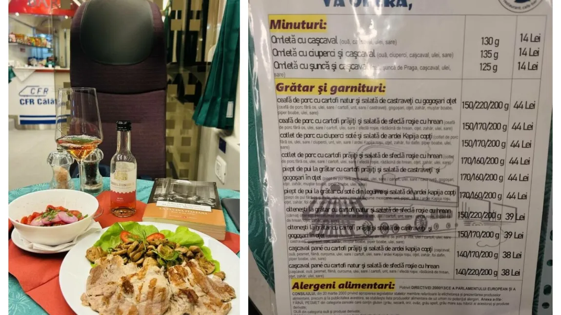 CFR Călători întârzie cu orele, dar vă oferă 