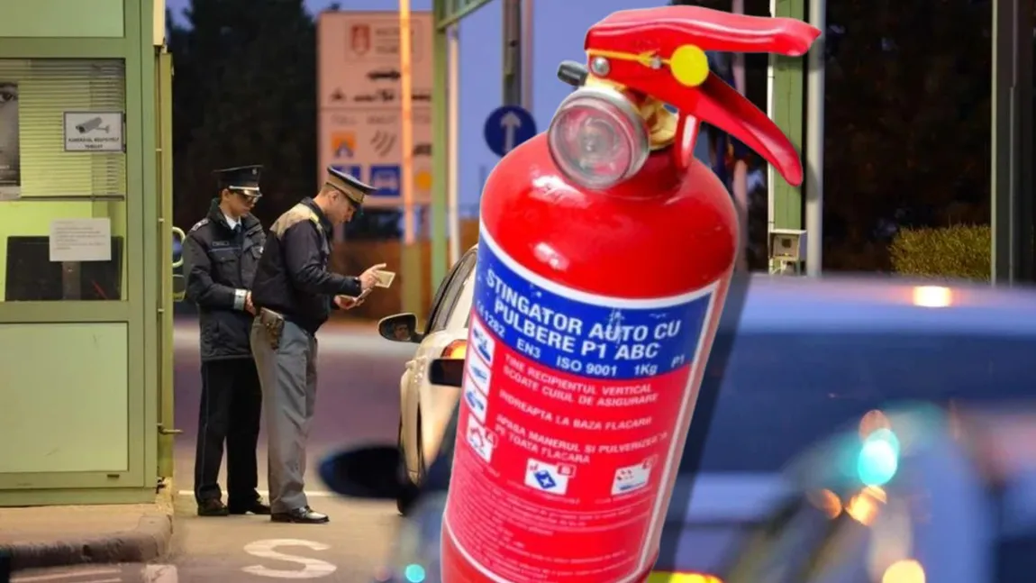 Cod rutier 2026. Cât te costă un stingător expirat din portbagajul maşinii. Lista dotărilor obligatorii