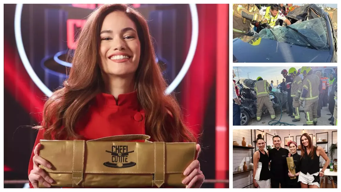 Imagini de la accidentul în care a murit Tal Berkovich. Fosta concurentă de la „Chefi la cuțite” mergea la ziua mamei sale