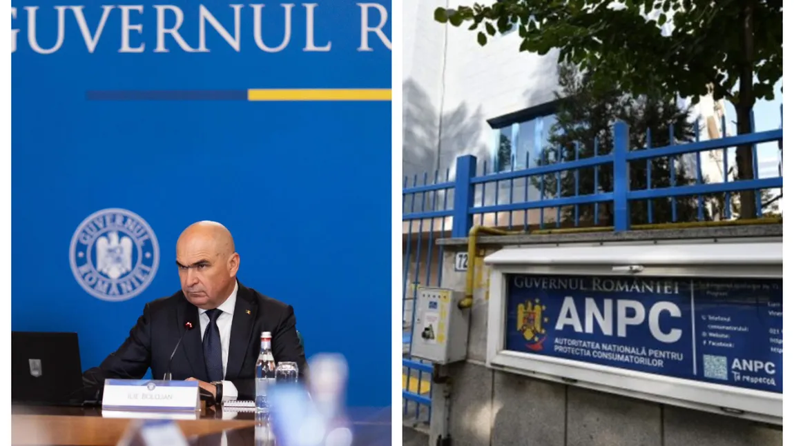 Concedieri la ANPC. Ilie Bolojan pune tunurile pe angajații de la Protecția Consumatorilor: Personalul poate fi redus fără niciun fel de probleme