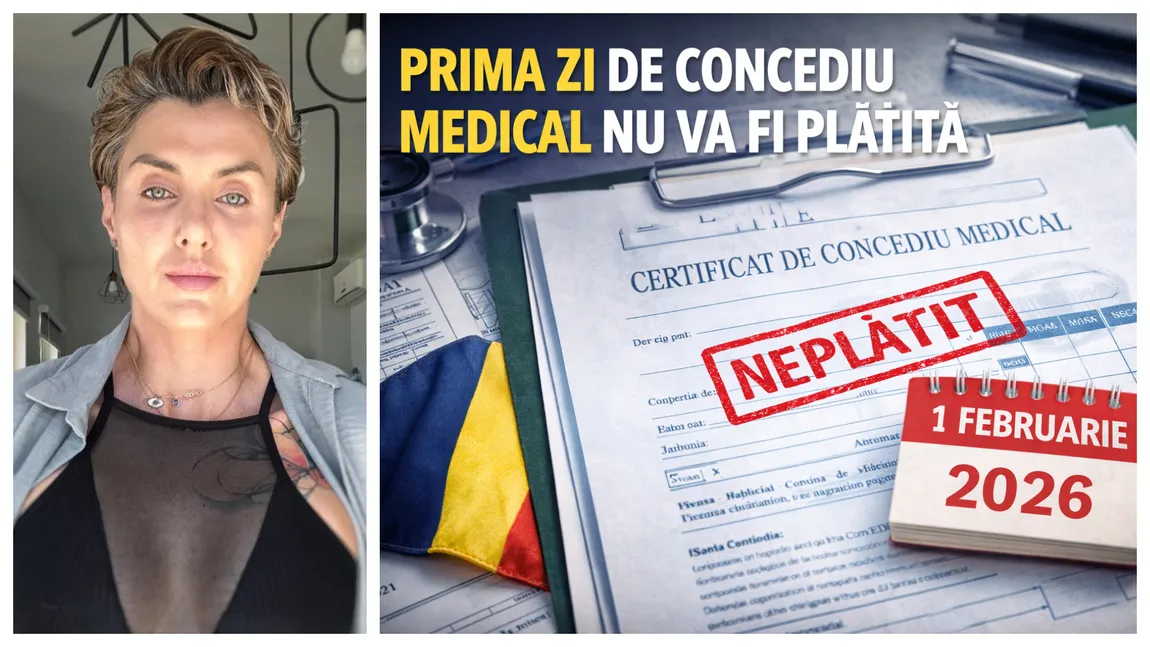 De ce neplata pentru prima zi de concediu medical nu rezolvă nimic. O cunoscută avocată atacă dur măsura luată de Guvern: 