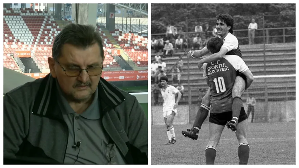 Fostul coleg al lui Gică Hagi are mari probleme de sănătate. A ajuns la 150 de kilograme: 