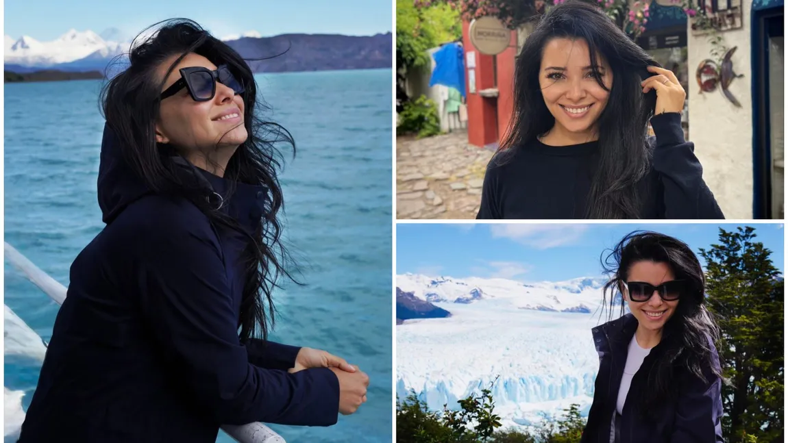 Unde a plecat Corina Caragea în vacanță la început de an: 