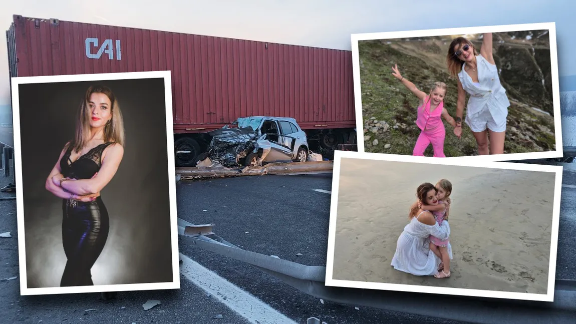 Corina și fetița ei de cinci ani au murit într-un teribil accident rutier petrecut pe A1. Tânăra mămică a crescut într-un centru de plasament și muncea în Italia pentru un trai mai bun