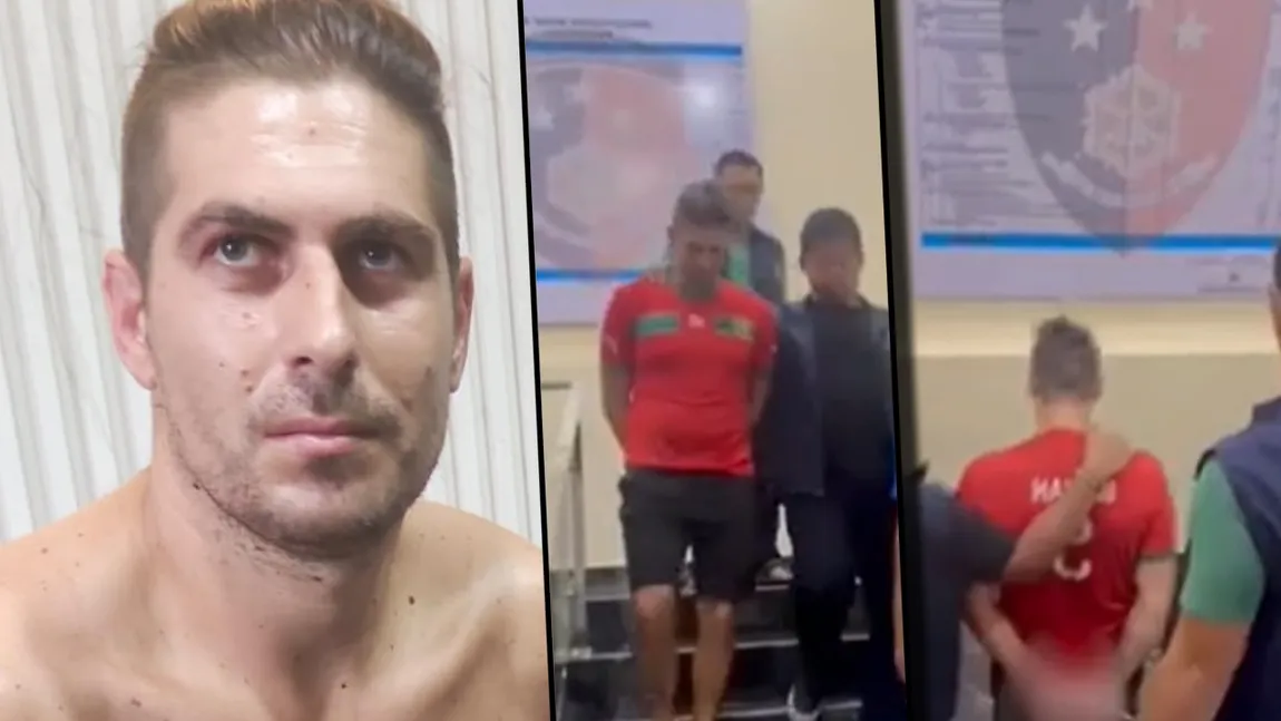 Primele imagini cu Cosmin Zuleam, cel care l-a ucis pe Adrian Kreiner la Sibiu. Asasinul și-a schimbat înfățișarea ca să păcălească poliția