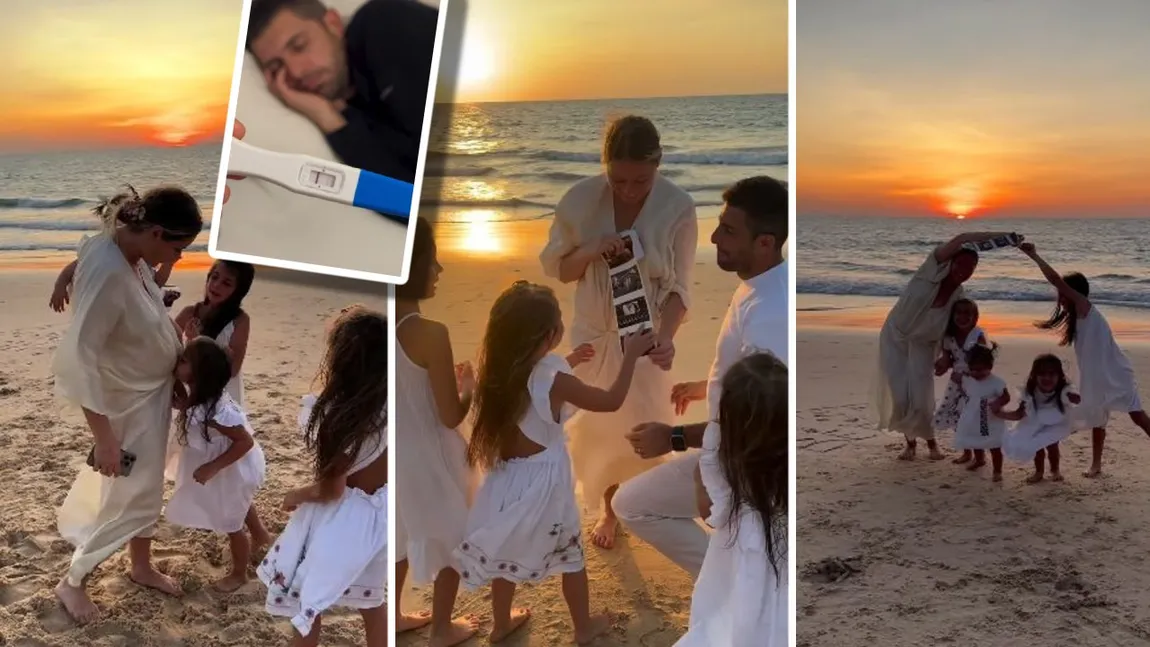 Laura Cosoi este însărcinată pentru a cincea oară: 