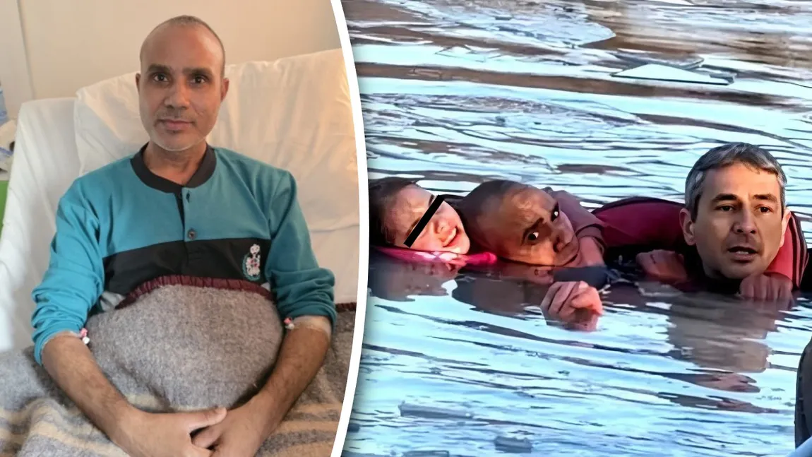 Eroul indian care s-a aruncat în lacul înghețat din Craiova pentru a salva un copil, răsplătit cu bani și donații: „Iubesc oamenii din România”