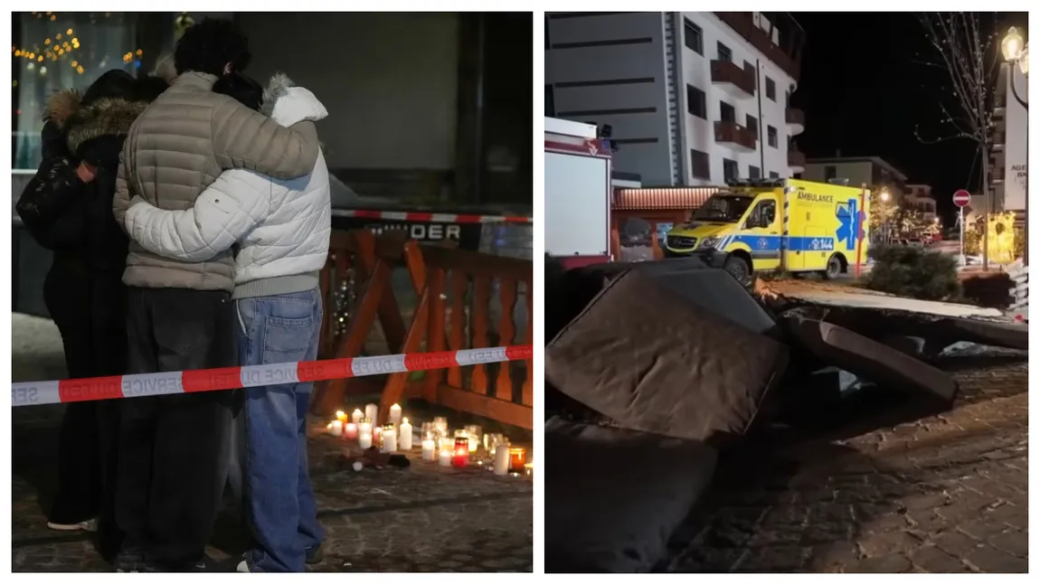 ”Miracolul” prin care un tânăr de 19 ani a fentat moartea în tragedia de la Crans-Montana. ”Asta ne-a salvat viața”