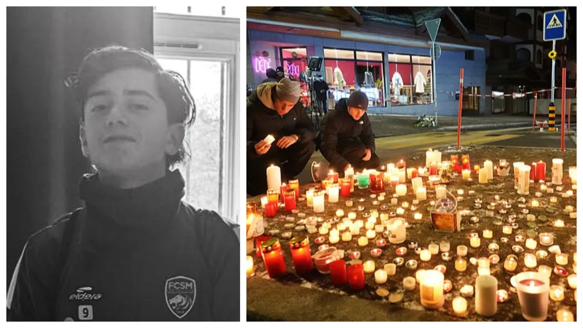 A murit la 14 ani în catastrofa de la Crans-Montana! Doliu la un mare club de fotbal