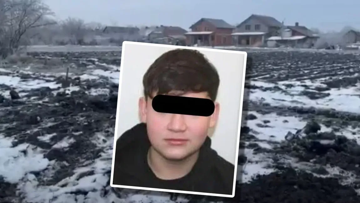 Crimă înfiorătoare în Timiș. Un băiat de 15 ani a fost ucis și îngropat de alți doi copii de 13 și 15. Înainte l-au dezbracat și au încercat să îi dea foc