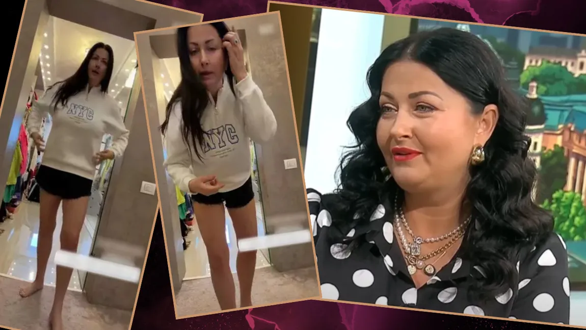 Transformarea uimitoarea a Gabrielei Cristea i-a lăsat mască pe hateri! Cum s-a filmat vedeta