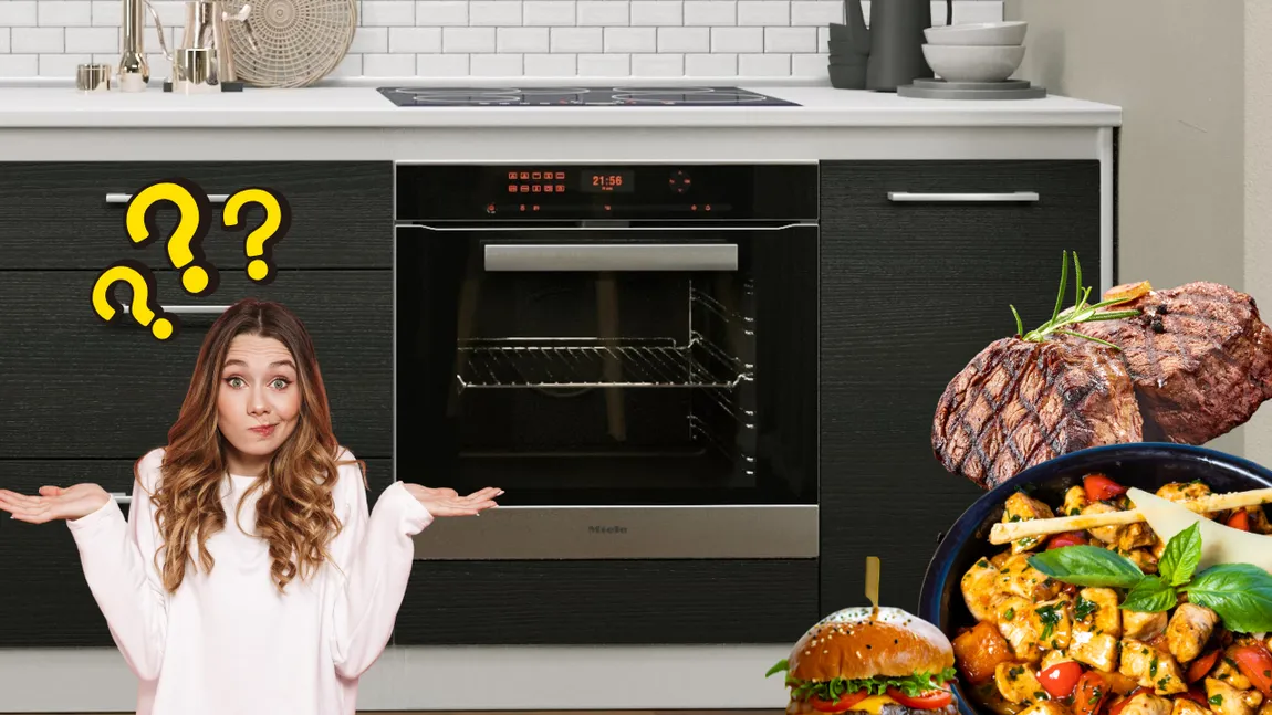 Secretul cuptorului pe care puține gospodine îl cunosc: Ce înseamnă, de fapt, numerele inscripționate din interior și cum îți salvează mâncarea!