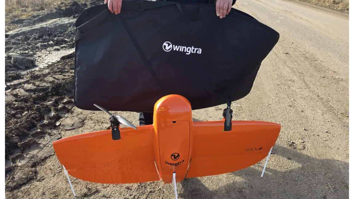 O comună cu 7.000 de locuitori şi-a cumpărat dronă: 