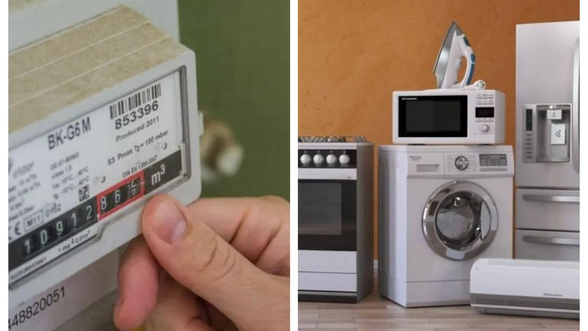 Top cinci electrocasnice care măresc factura la curent. Cât consumă mașina de spălat sau frigiderul