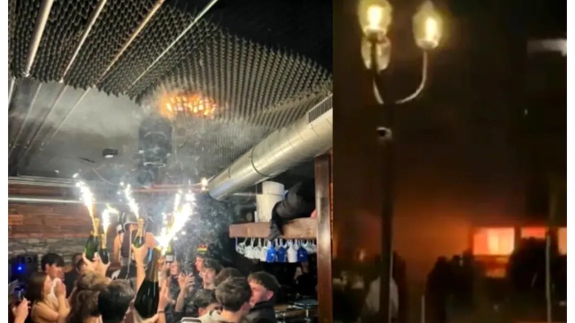 Produsul banal de la care a izbucnit incendiul din Elveţia: 