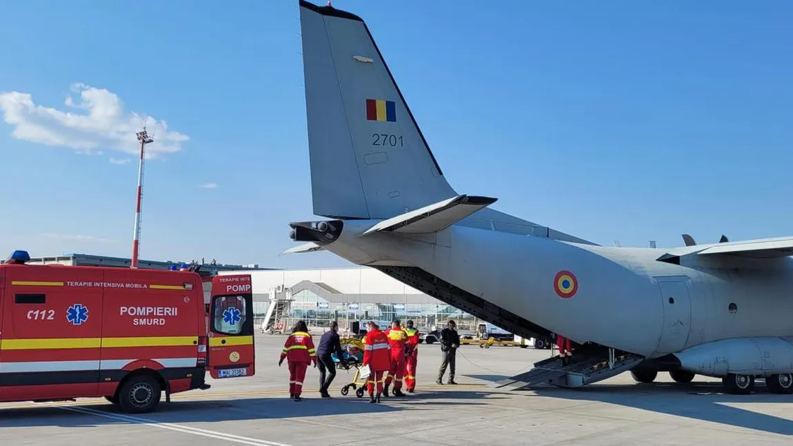 România intervine în sprijinul Elveției după tragedia de la Crans-Montana. O aeronavă Spartan a MApN va transporta şase tineri cu arsuri grave