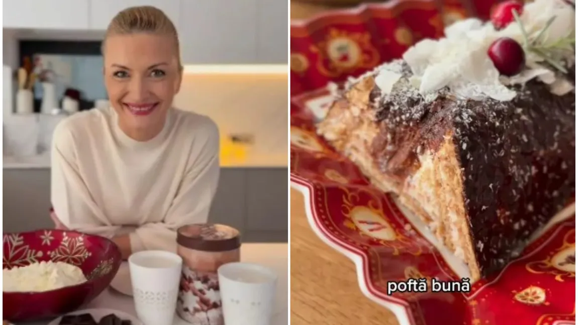 Elwira Petre a dezvăluit rețeta prăjiturii 