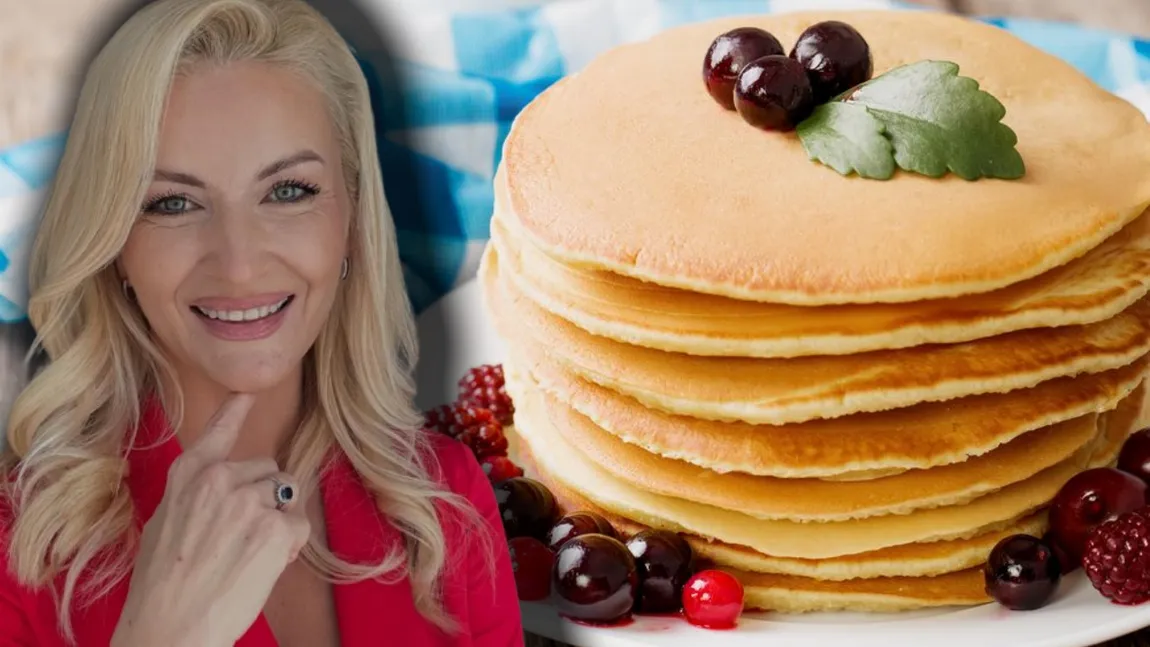 Elwira Petre, rețetă delicioasă de clătite pentru un mic dejun de weekend: 