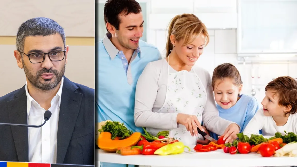 Suma de care are nevoie o familie cu doi copii pentru un trai decent, potrivit ministrului Florin Manole