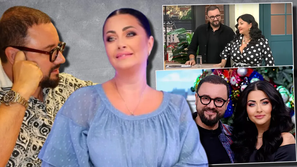 Gabriela Cristea, alături de Cătălin Măruță după anunțul plecării de la Pro TV: 