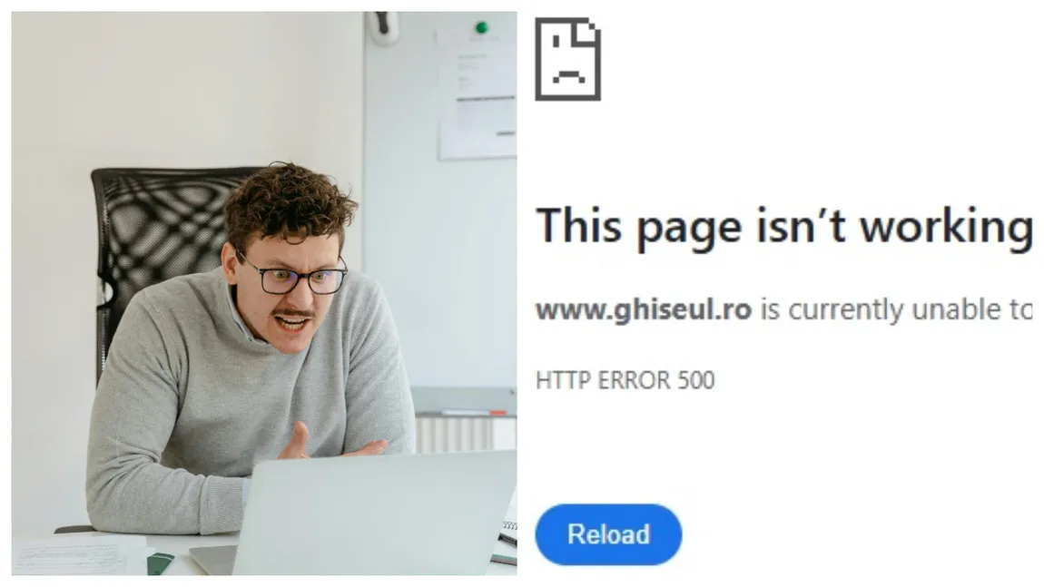 Ghiseul.ro dă iar rateuri. Să vrei și nu poți să-ți plătești taxele!