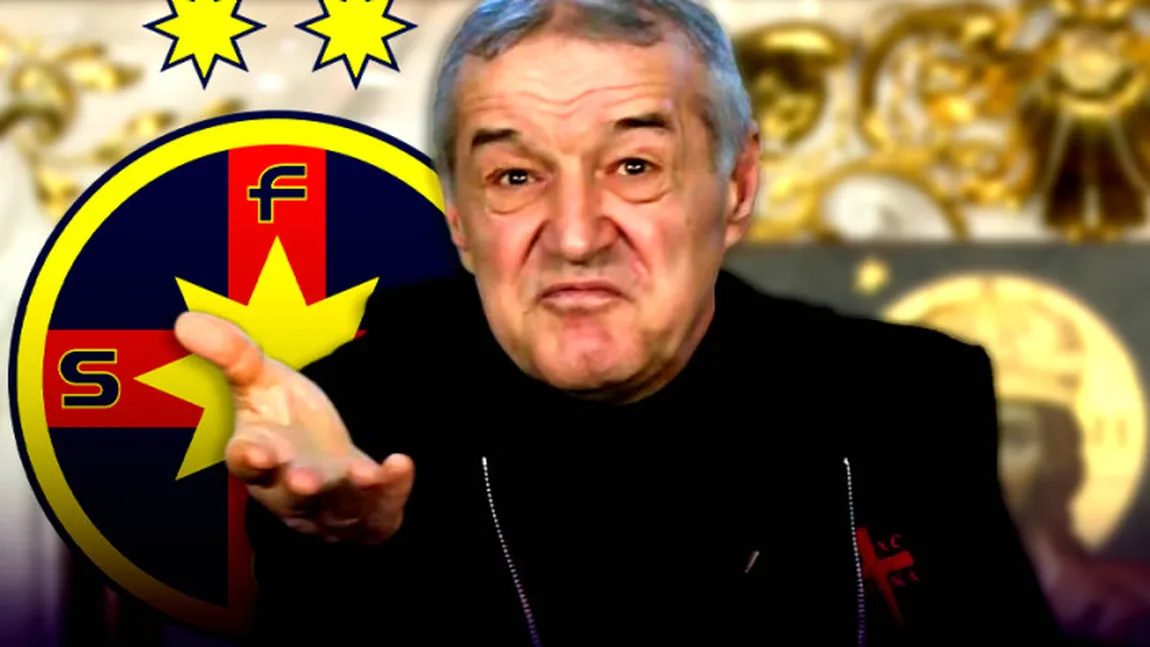 Gigi Becali s-a săturat de FCSB. 