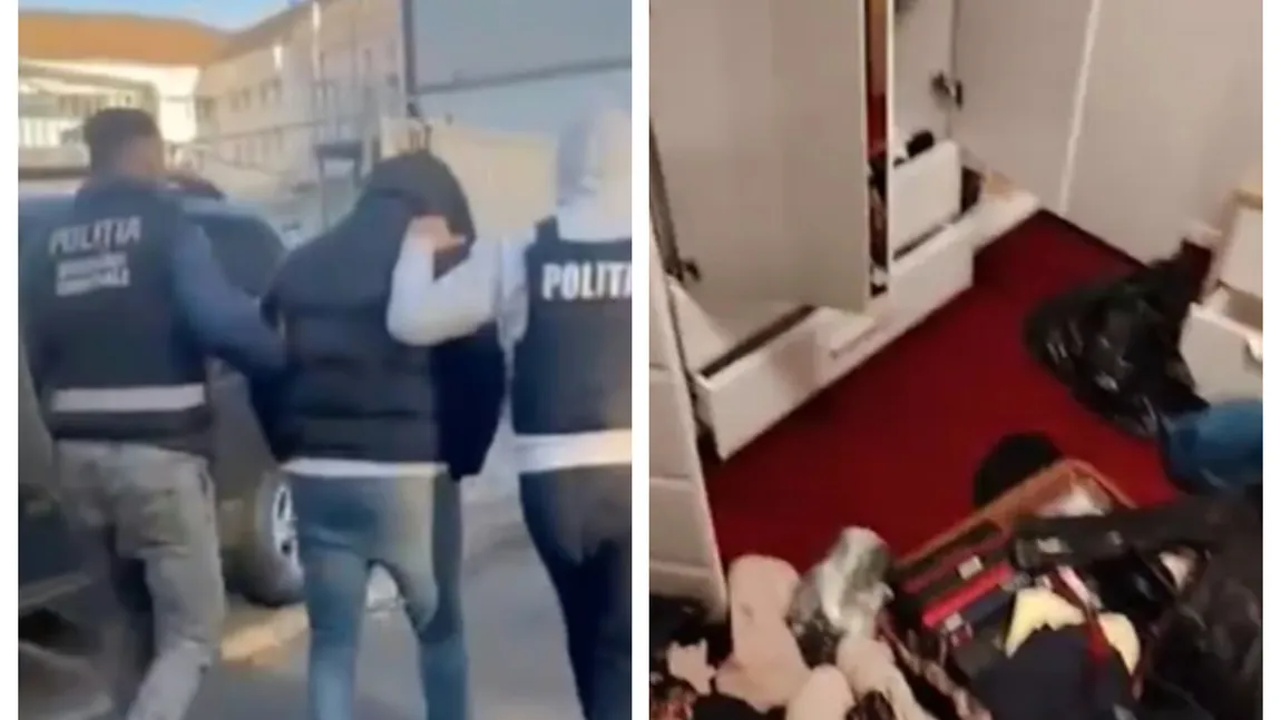 A fost prins hoțul care a furat ”milionul de euro” din seiful unui bărbat din Mediaș. Suma era, de fapt, mult mai mică