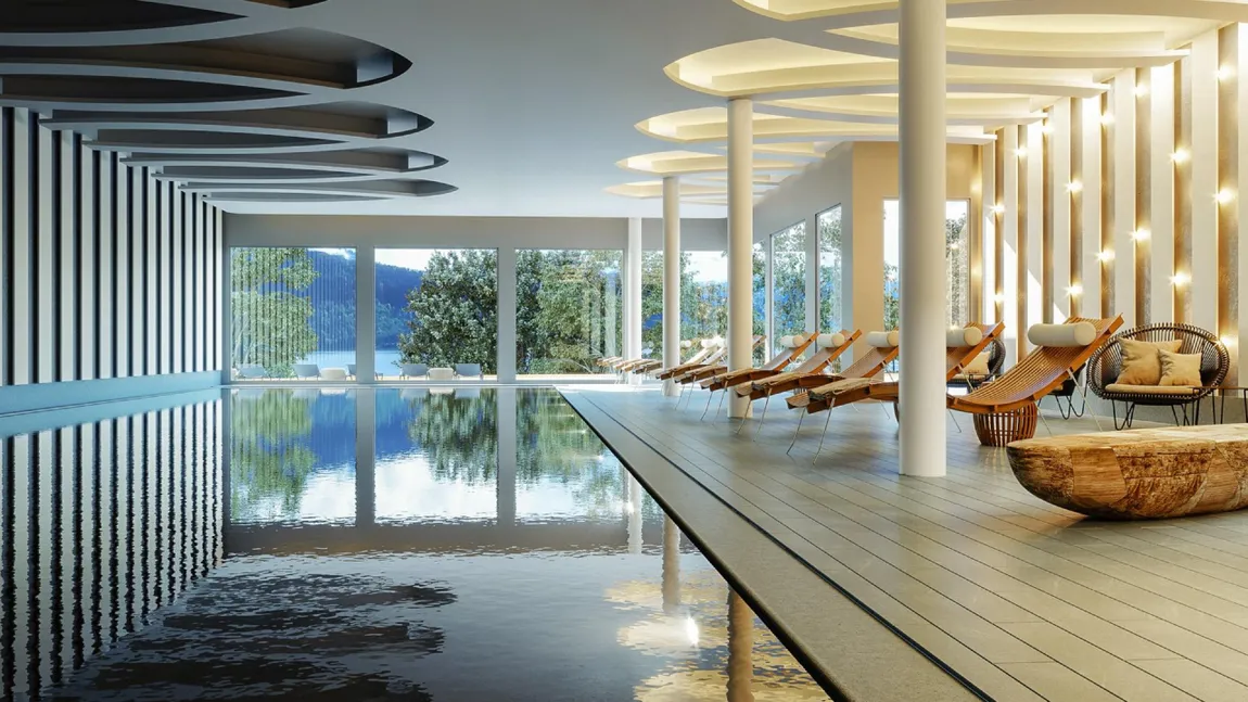 Vacanță de somn pentru 10.000 de euro pe săptămână. Cum arată hotelul din Elveția care promite să-ți reseteze ceasul biologic: „Nu îl văd ca pe un hotel. Îl văd ca pe spitalul viitorului” VIDEO