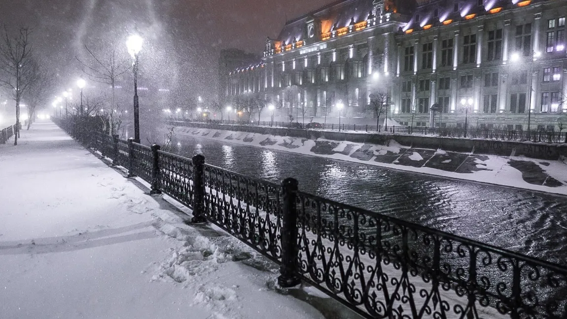 Iarna nu pleacă! Potrivit meteorologilor, românii trebuie să se aștepte la o 