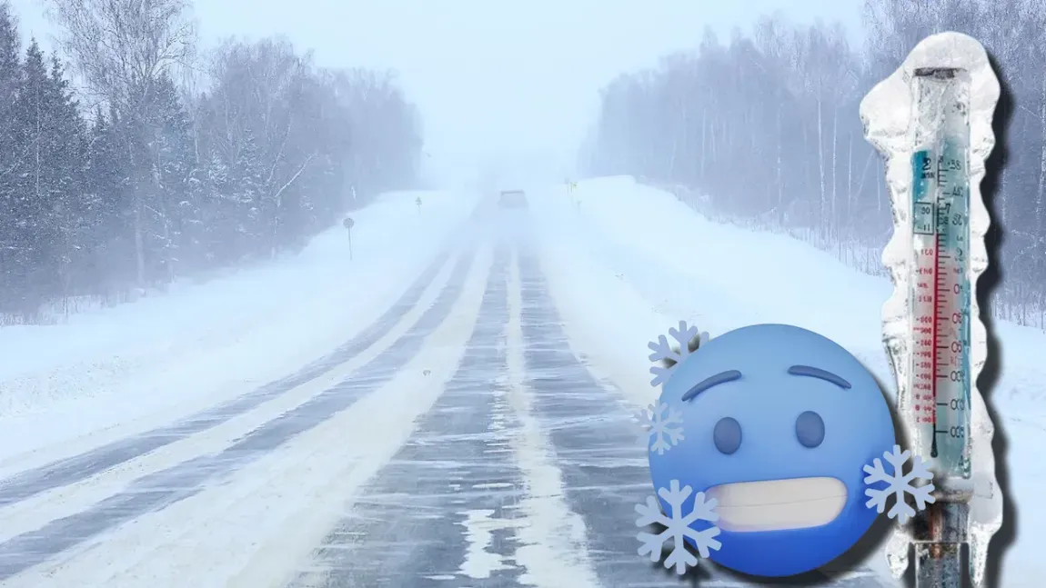 Val de aer polar în România! Meteorologii anunță temperaturi scăzute în toată țara