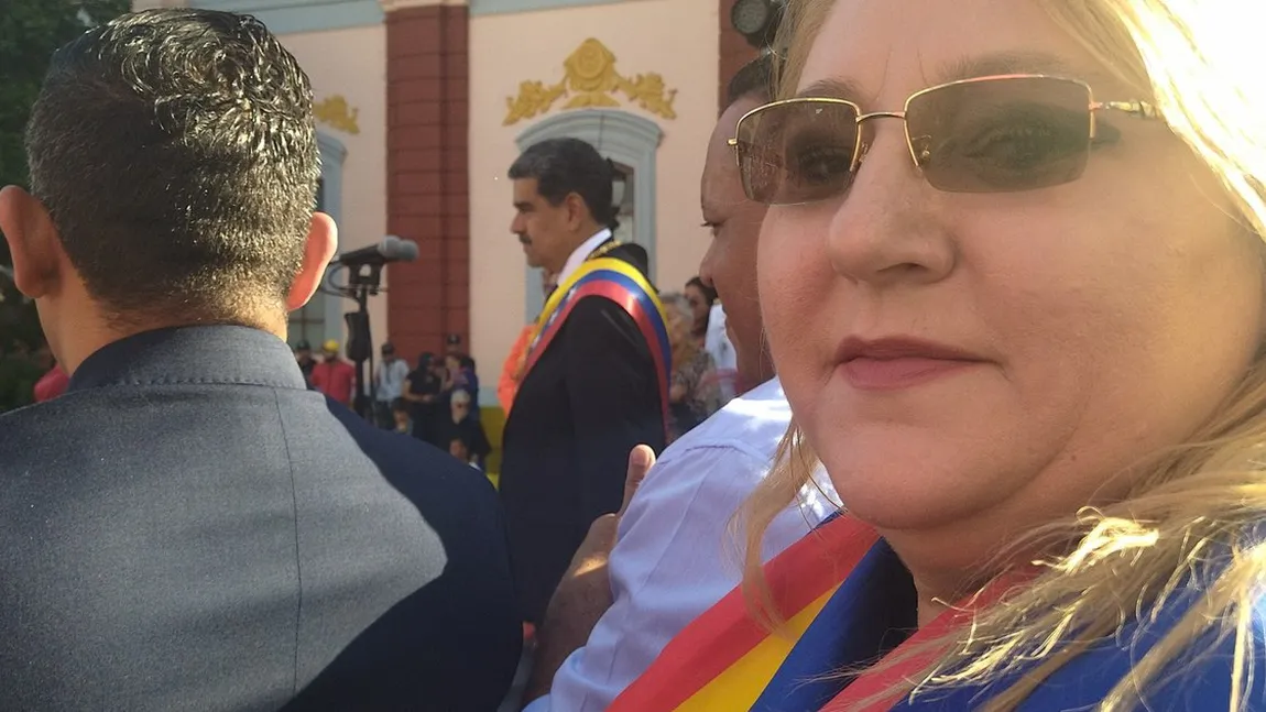 Diana Şoşoacă somează Administraţia Trump să-l elibereze pe Maduro. Anul trecut lidera SOS a participat si la învestirea președintelui Venezuelei