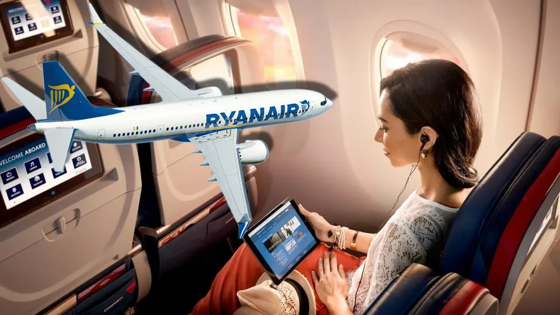 Wi-Fi gratuit, de mare viteză, în timpul zborurilor. Când va fi disponibil internetul la bordul aeronavelor