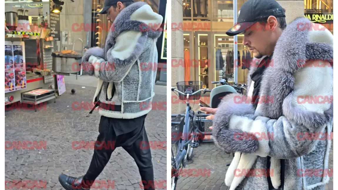 Cum a apărut Mario Iorgulescu pe străzile din Milano. Imagini surprinse în ziua interviului dat lui Dan Capatos