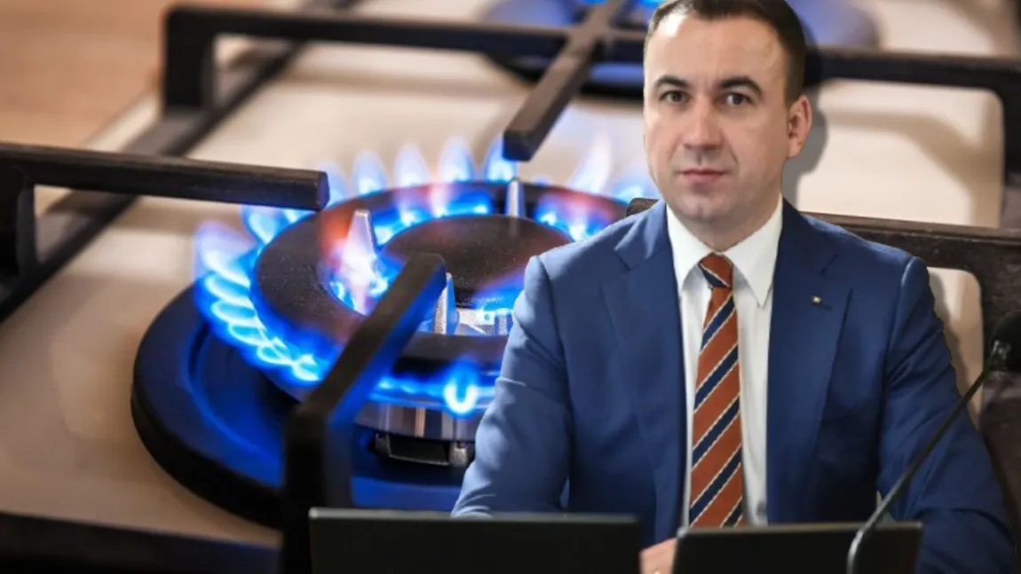Noi detalii despre eliminarea plafonării prețului la gaze. Ministrul Energiei, Bogdan Ivan: Luăm în calcul şi un scenariu B, în care să avem o reducere graduală