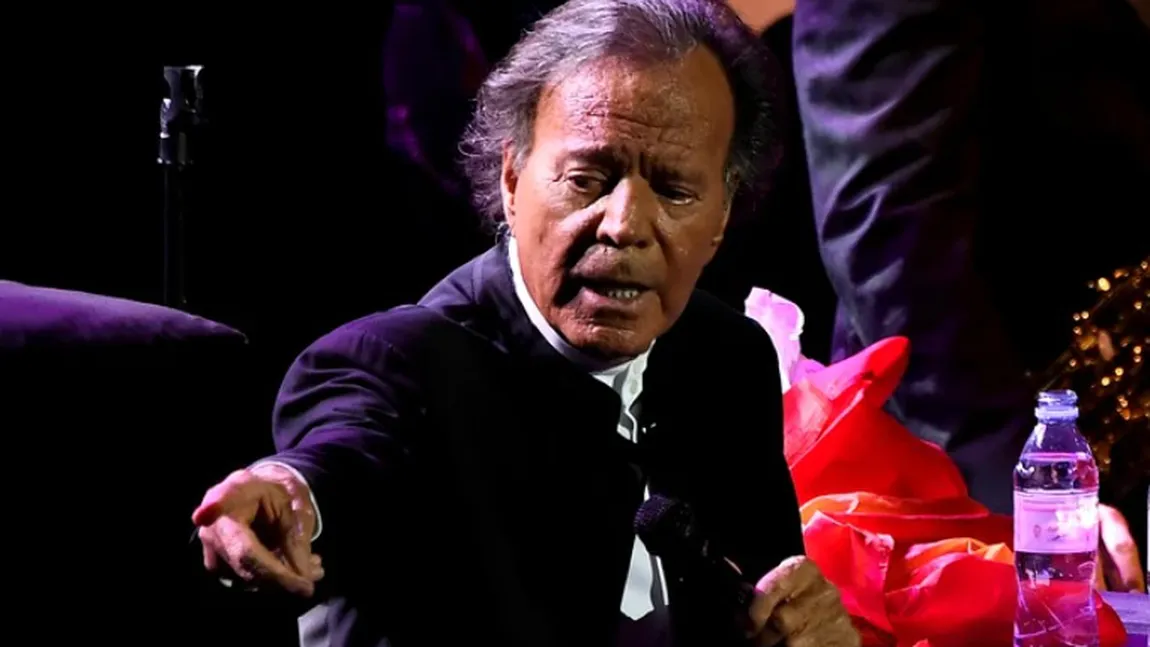 Prima reacție a lui Julio Iglesias, după acuzațiile de agresiunie sexuală. Artistul este conștient de gravitatea sitiuației