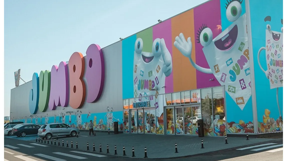 Românii nu mai cumpără jucării de la Jumbo. În luna decembrie, vânzările au scăzut semnificativ față de 2024