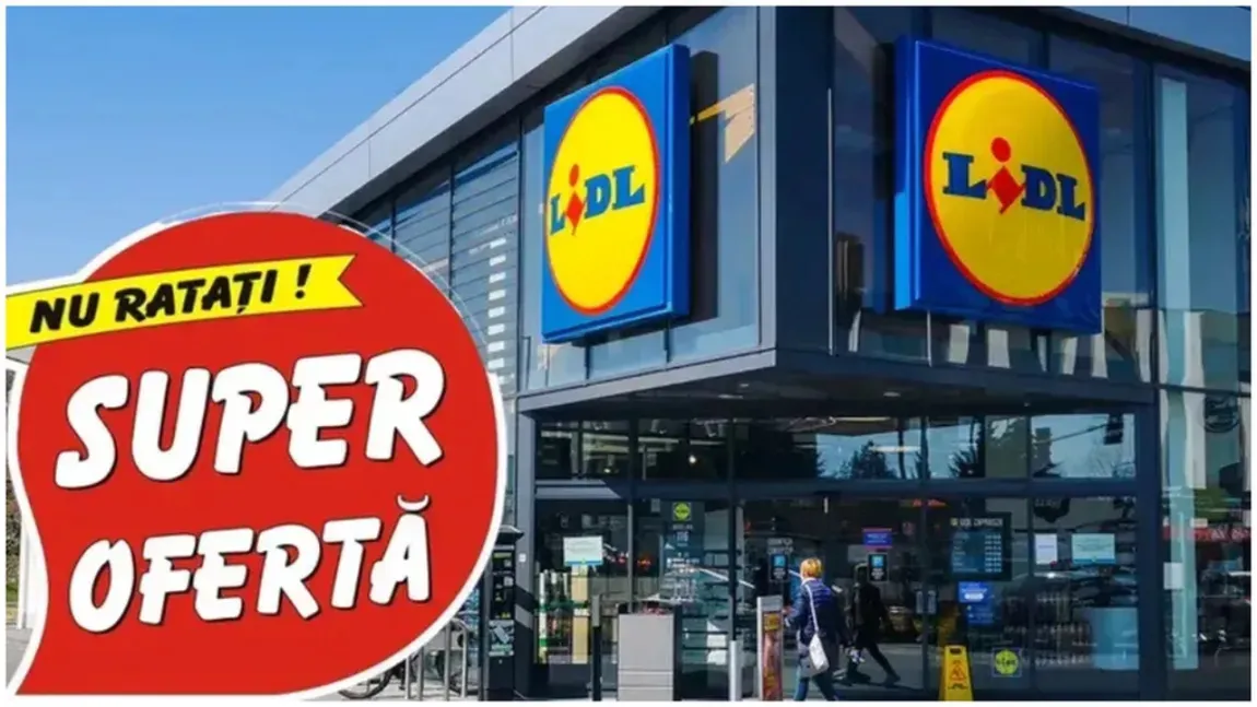Produsul pus la promoție de Lidl, căutat de mii de români. Cum arată catalogul din această săptămână