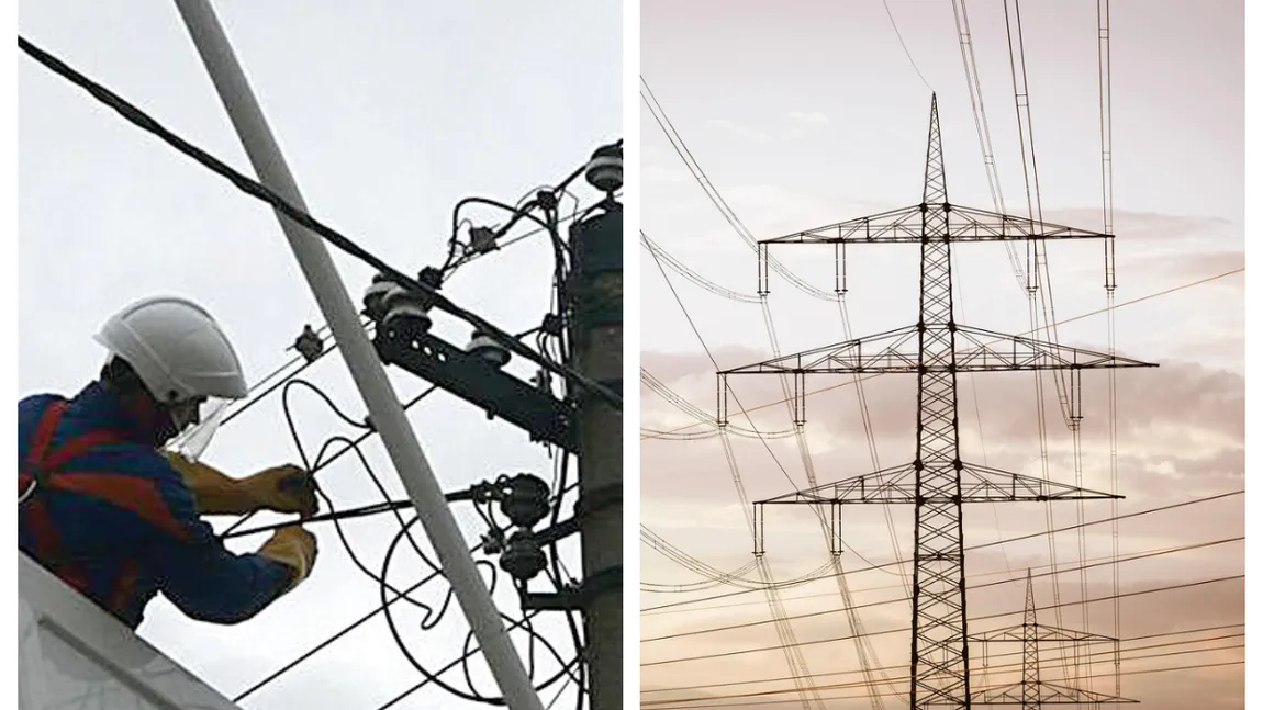 Mii de români rămân fără curent începând cu 8 ianuarie. Lista localităților afectate