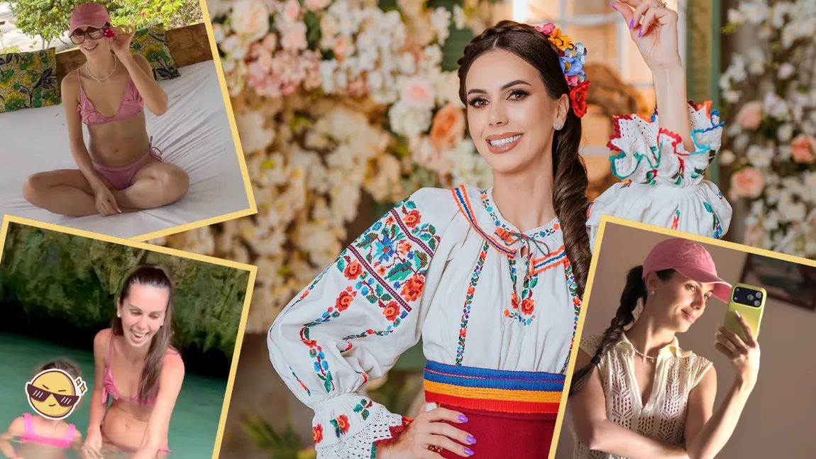 Georgiana Lobonț, momente speciale alături de familie la început de an! Artista și fiica ei au înotat alături de țestoase