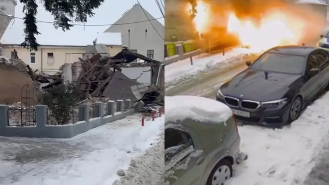 Răsturnare de situație în cazul exploziei de la Poliția Rutieră Lugoj. S-a deschis dosar penal pentru patru infracțiuni VIDEO