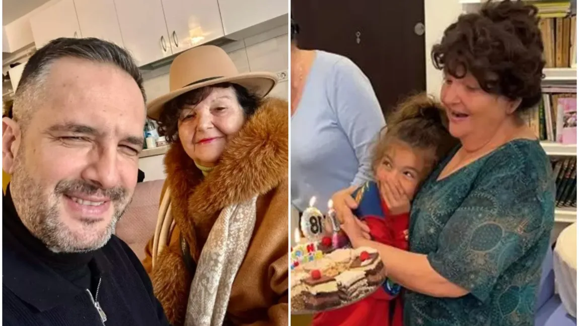 Mama lui Mădălin Ionescu, greu încercată de viață: 